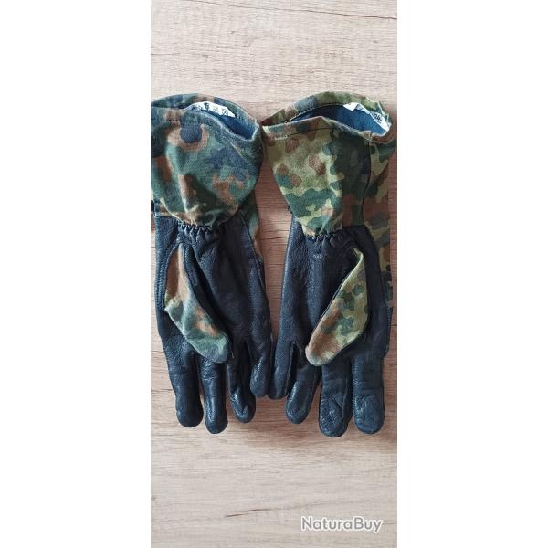 Gants flecktarn