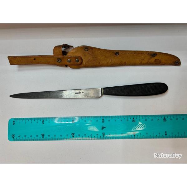 Rare couteau Collin & co avec son �tui vintage