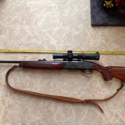 Carabine REMINGTON model : 742 Woodmaster calibre280