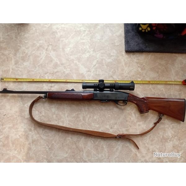 Carabine REMINGTON model : 742 Woodmaster calibre280