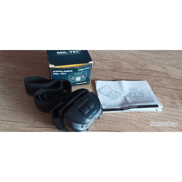 Lampe frontale Miltec