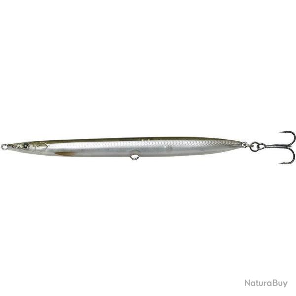 Leurre 3D Sandeel Pencil 12.5CM-19G, Sandeel Ghost