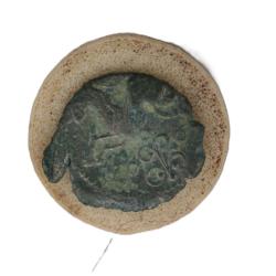 monnaie bronze Arverne