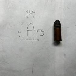 1 munition annulaire