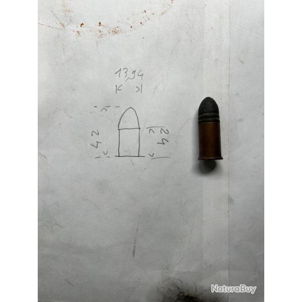 1 munition annulaire