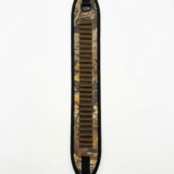 Cartouchiere Balles Elastiques Motif Camo