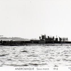 Carte postale ancienne - Sous-marin Andromaque 1915 - N&deg;8933