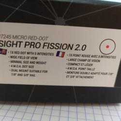 Point rouge Konuspro fission 2