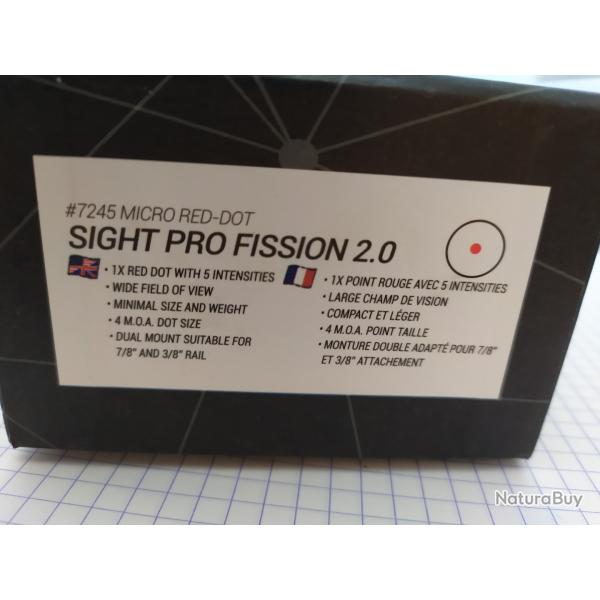 Point rouge Konuspro fission 2