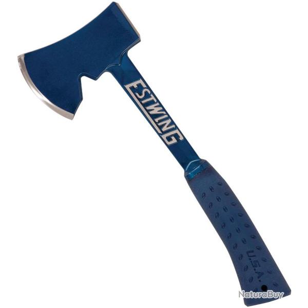 Hachette Estwing Camper's T�te Acier Bleu �tui Nylon ESE625A