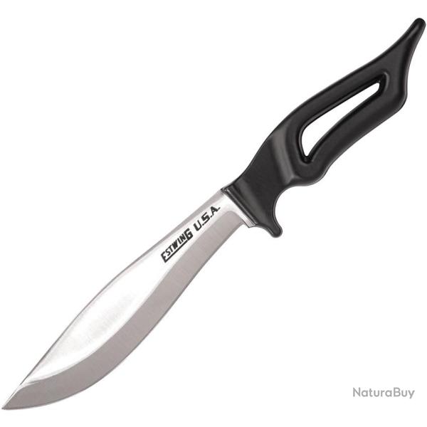 Couteau Fixe Estwing BK-6 Bowie Lame Acier �tui Nylon ESEBK6
