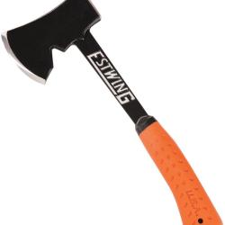 Hachette Estwing Camper's T&ecirc;te Acier Orange &Eacute;tui Nylon ESEO25A