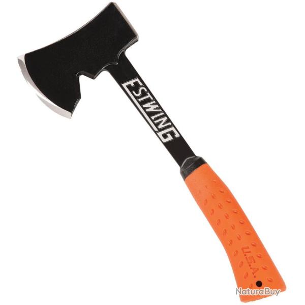 Hachette Estwing Camper's T�te Acier Orange �tui Nylon ESEO25A