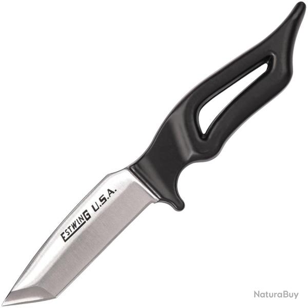 Couteau Fixe Estwing TK-4 Bowie Lame Acier Tanto �tui Nylon ESETK4