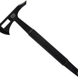 Hachette ETE CBT Combat Breaching Tool T&ecirc;te Acier 440 Manche TPR Noir &Eacute;tui Nylon ETEK1501