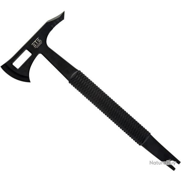 Hachette ETE CBT Combat Breaching Tool T�te Acier 440 Manche TPR Noir �tui Nylon ETEK1501
