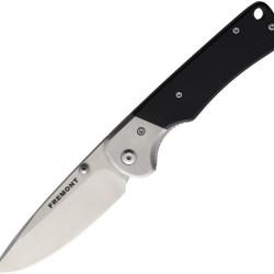 Couteau Pliant Fremont Sweetwater EDC Lame Acier 154CM Manche G10 Noir Linerlock FRE00423