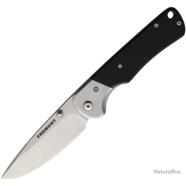 Couteau Pliant Fremont Sweetwater EDC Lame Acier 154CM Manche G10 Noir Linerlock FRE00423
