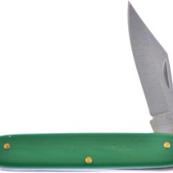 Couteau Pliant Frost Cutlery Novelty Lame Inox Manche Plastique Vert F15021G