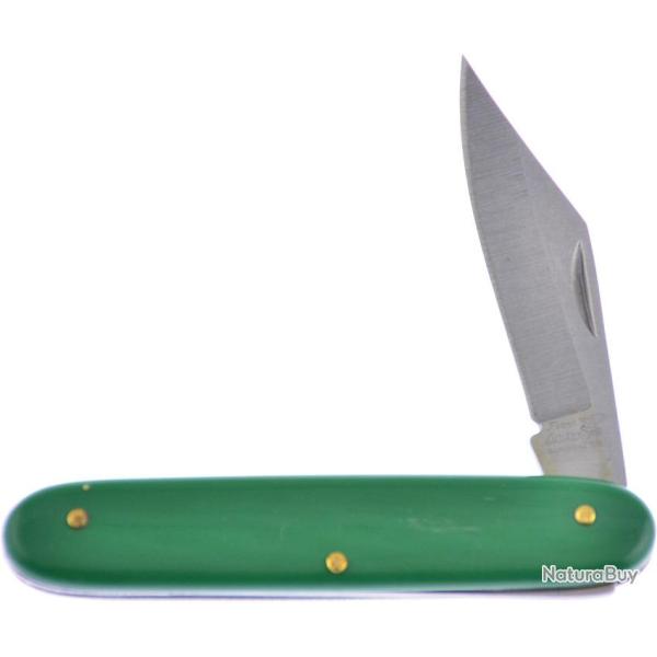 Couteau Pliant Frost Cutlery Novelty Lame Inox Manche Plastique Vert F15021G