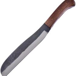 Couteau Fixe Frost Cutlery Lame Inox Manche Pakkawood &Eacute;tui Cuir FVFD142PW