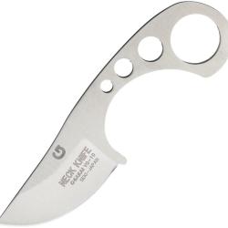 Couteau Fixe G.Sakai Neck Skinner Lame Acier VG XEOS &Eacute;tui Cuir GS11577