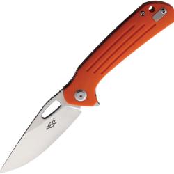 Couteau Pliant Ganzo Knives Firebird Lame Acier D2 Manche G10 Orange Linerlock GAFH921OR