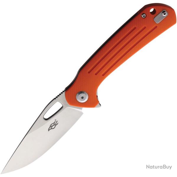 Couteau Pliant Ganzo Knives Firebird Lame Acier D2 Manche G10 Orange Linerlock GAFH921OR