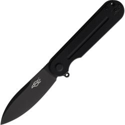 Couteau Pliant Ganzo Knives Firebird Lame Acier D2 Manche G10 Noir Linerlock GAFH922PTBK