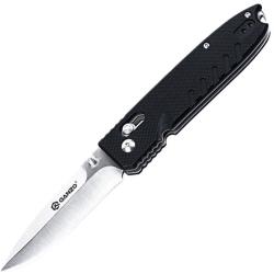 Couteau Pliant Ganzo Knives G-Lock Lame Acier 440C Spear Point Manche G10 Noir GAG7461BK