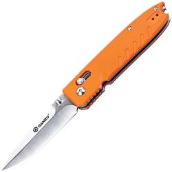 Couteau Pliant Ganzo Knives G-Lock Lame Acier 440C Spear Point Manche G10 Orange GAG7461OR