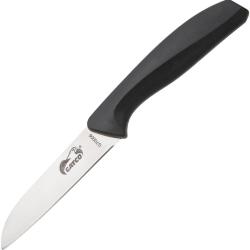 Couteau d'Office Gatco Grand Lame Acier 420 Manche Zytel Noir GTC70006