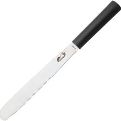 Couteau &agrave; Tartiner Gatco Event Lame Acier 420 Manche Zytel Noir GTC70021
