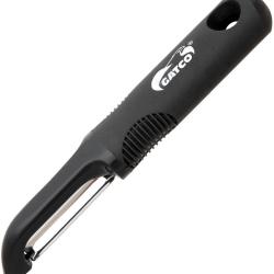 Couteau &Eacute;plucheur Gatco Lame Acier 420 Manche Zytel Noir GTC70022