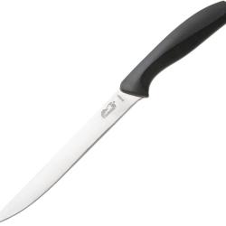 Couteau &agrave; D&eacute;sosser Gatco Lame Acier 420 Manche GFN Noir GTC70031
