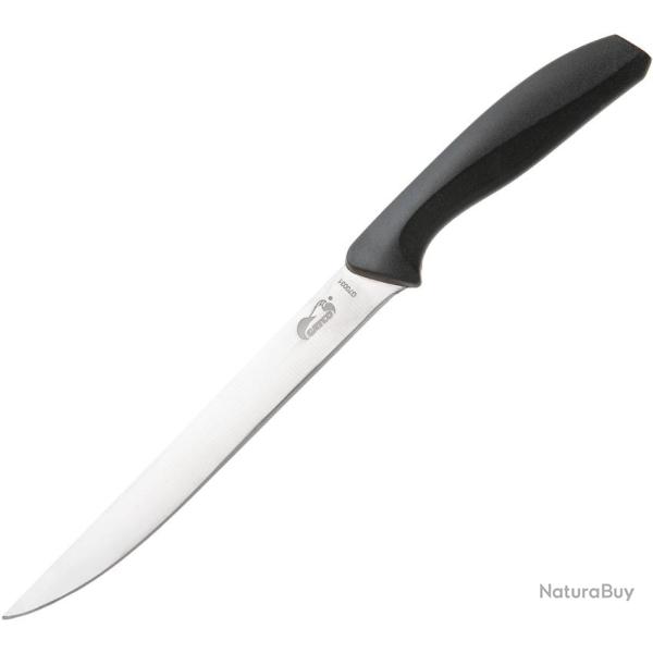 Couteau � D�sosser Gatco Lame Acier 420 Manche GFN Noir GTC70031