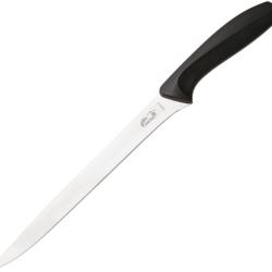 Couteau Fixe Gatco Lame Acier 420 Manche GFN Noir GTC70034
