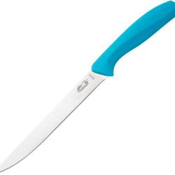 Couteau &agrave; D&eacute;sosser Gatco Lame Acier 420 Manche GFN Bleu Canard GTC70131