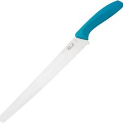 Couteau &agrave; Pain Gatco Lame Acier 420 Manche GFN Bleu Canard GTC70135