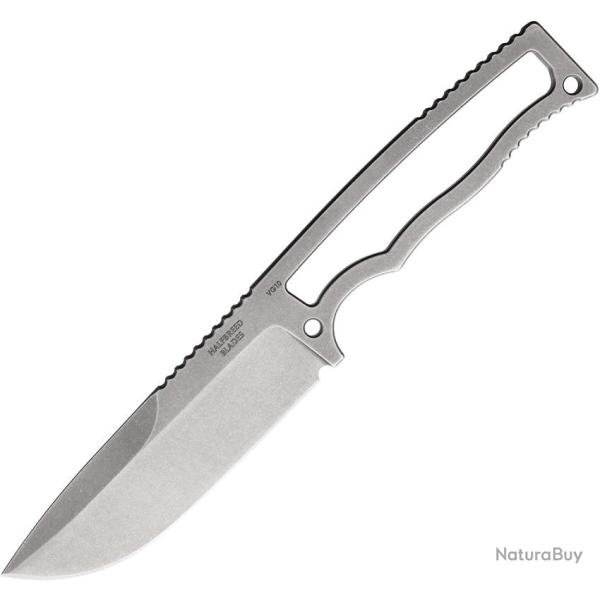 Couteau Fixe Halfbreed Blades Compact Field Lame Acier Drop Point �tui Plastique HBBCFK01