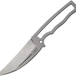 Couteau Fixe Halfbreed Blades Compact Field Pik Lame Acier &Eacute;tui Plastique HBBCFK02