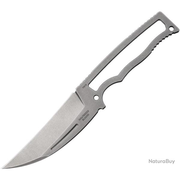 Couteau Fixe Halfbreed Blades Compact Field Pik Lame Acier �tui Plastique HBBCFK02