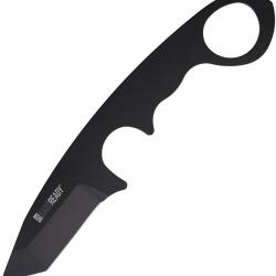 Couteau Fixe Hard Ready HR-1 Self Defense Lame Acier 5Cr15MoV Tanto &Eacute;tui Kydex HRB3430