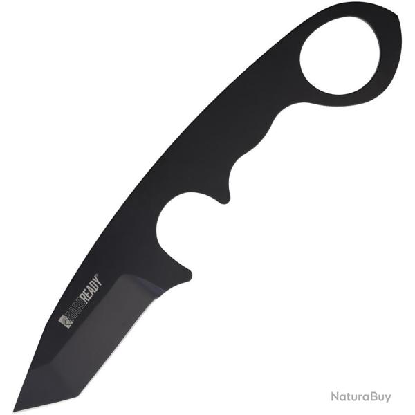 Couteau Fixe Hard Ready HR-1 Self Defense Lame Acier 5Cr15MoV Tanto �tui Kydex HRB3430