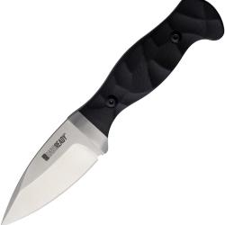 Couteau Fixe Hard Ready STUBBY Lame Acier D2 Drop Point Manche G10 Noir &Eacute;tui Kydex HRB3433
