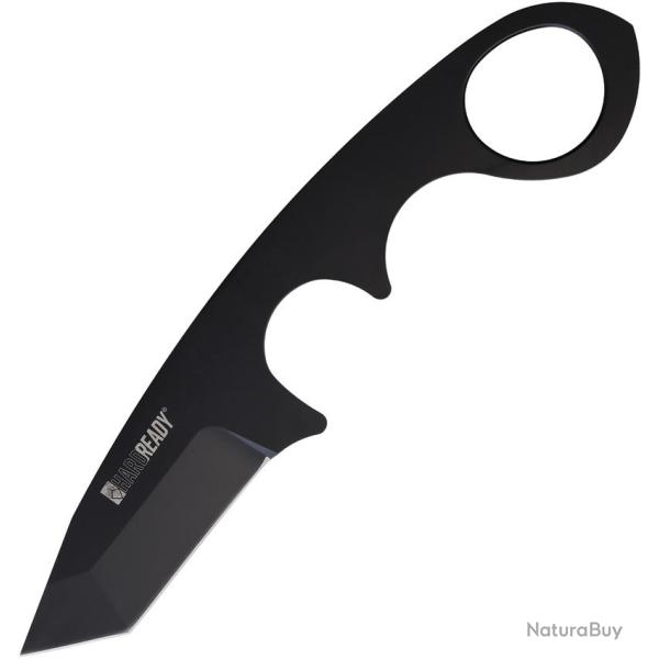 Couteau Fixe Hard Ready HR-2 Self Defense Lame Acier 5Cr15MoV Tanto �tui Kydex HRB3438
