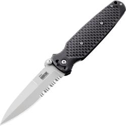 Couteau Pliant Hardcore Hardware Australia Lame Acier CPM-S35VN Manche G10 Noir HBBCOVERT01BBBK