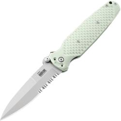 Couteau Hardcore Hardware Australia HHA Covert 01 Lame Acier CPM-S35VN Manche G10 HBBCOVERT01BBJA