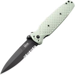 Couteau Pliant Hardcore Hardware Australia Lame Acier CPM-S35VN Manche G10 HBBCOVERT01BKJA