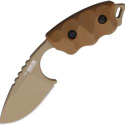 Couteau Fixe Hardcore Hardware Australia LFK-03 Gen 2 Lame Acier B&ouml;hler K340 Manche G10 HBBLFK03DE